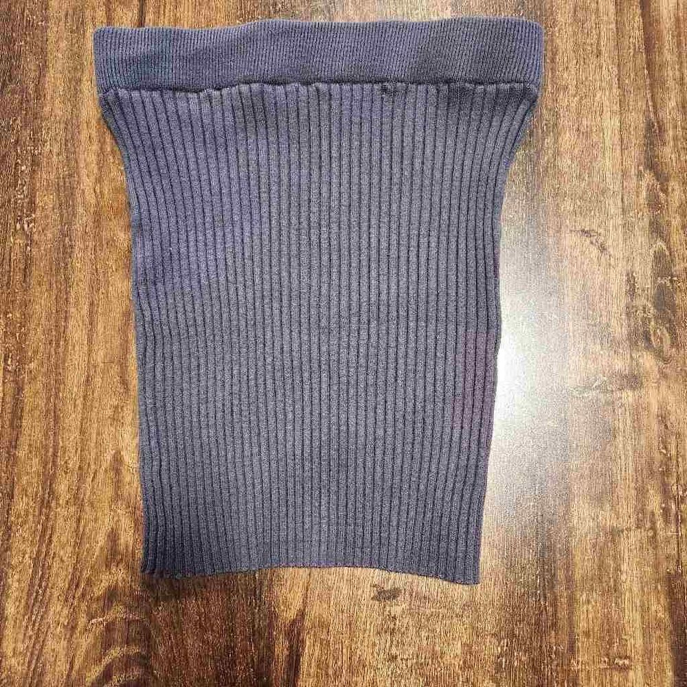 Aster ribbed bodycon skirt 